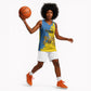 Personalised Kingdom of Tooro Basketball Jersey Obukama bwa Tooro