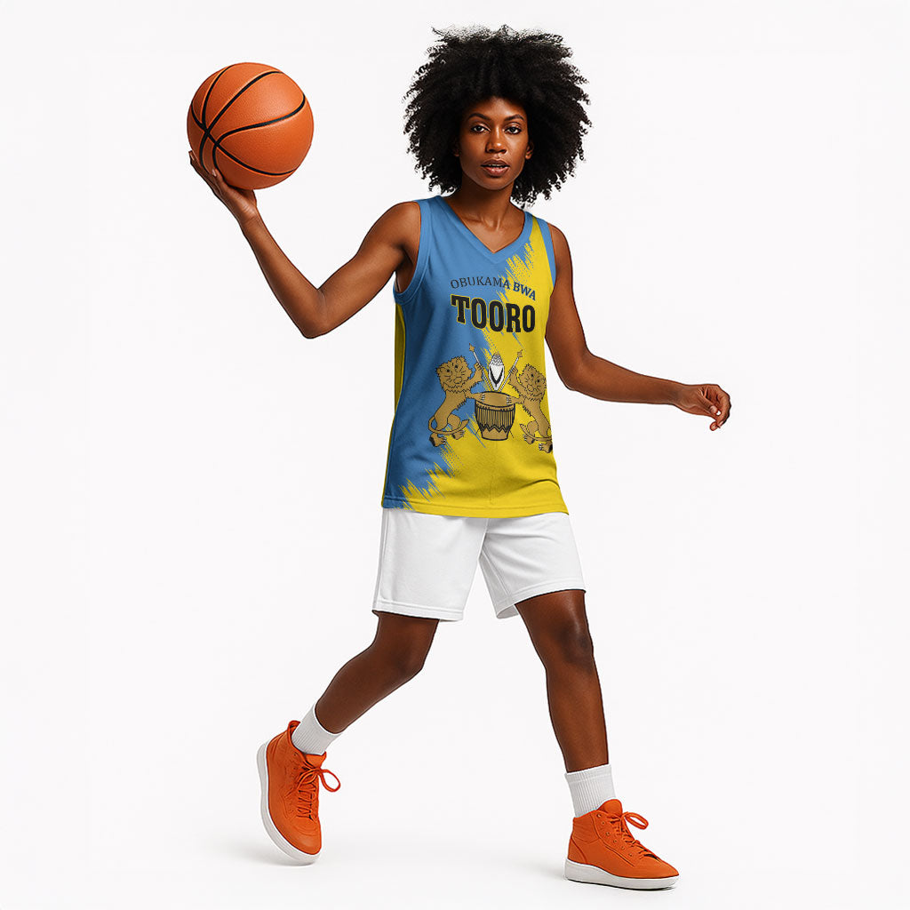 Personalised Kingdom of Tooro Basketball Jersey Obukama bwa Tooro