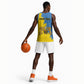 Personalised Kingdom of Tooro Basketball Jersey Obukama bwa Tooro