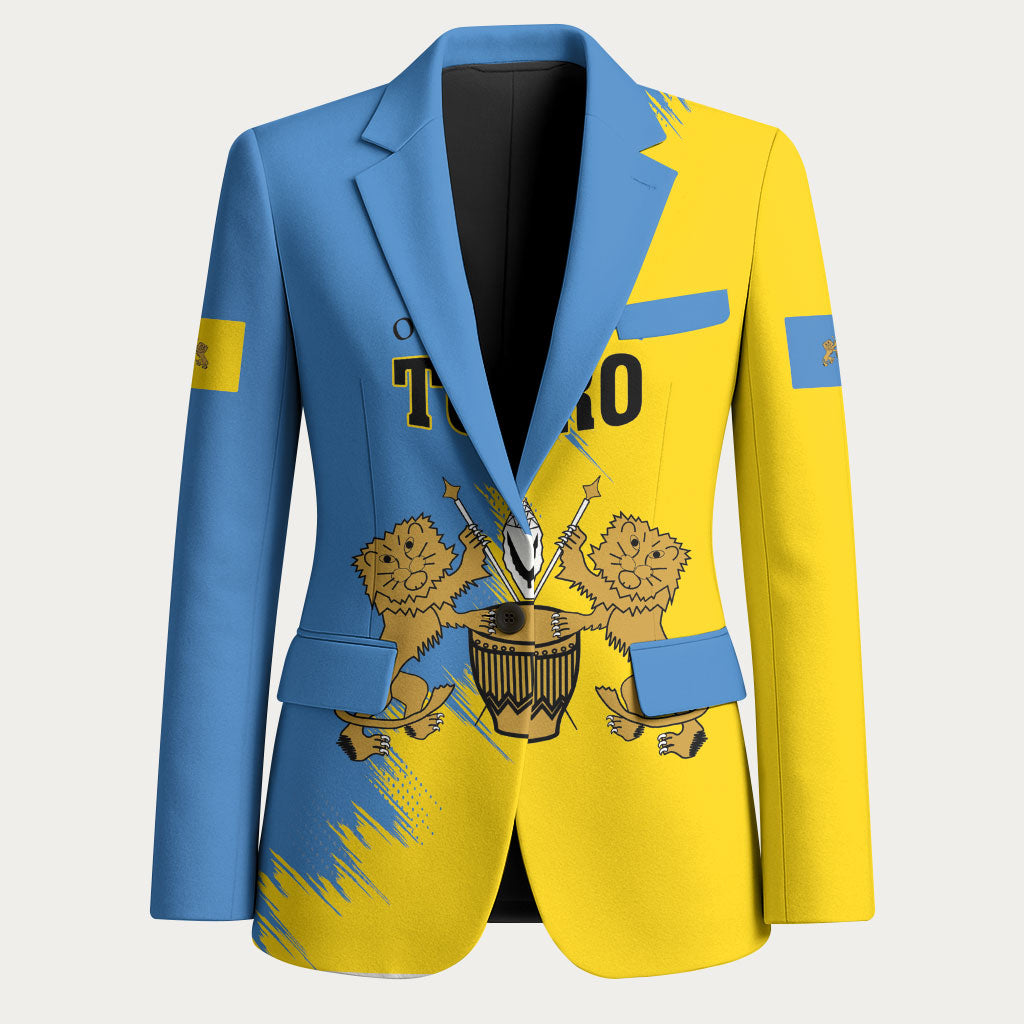 Personalised Kingdom of Tooro Blazer Obukama bwa Tooro