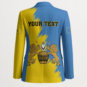 Personalised Kingdom of Tooro Blazer Obukama bwa Tooro