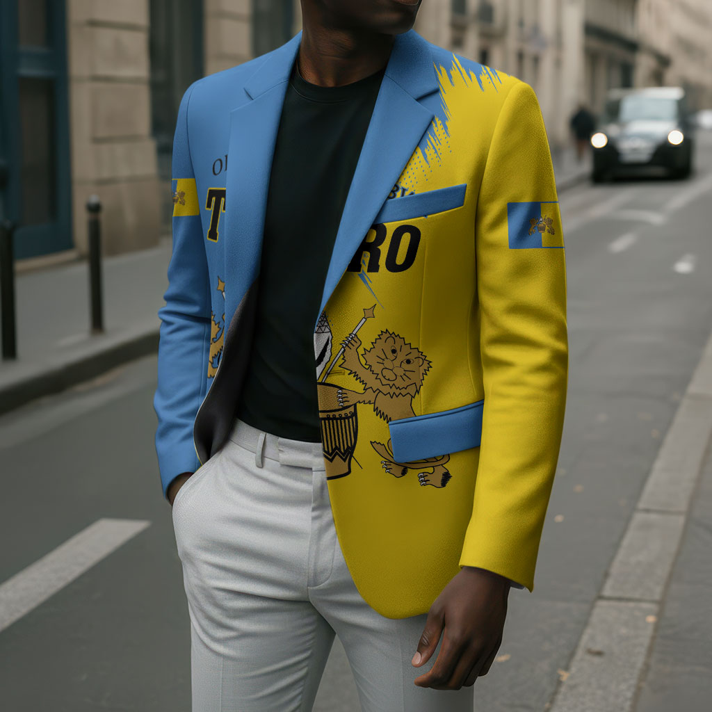 Personalised Kingdom of Tooro Blazer Obukama bwa Tooro