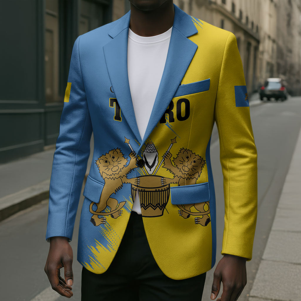 Personalised Kingdom of Tooro Blazer Obukama bwa Tooro