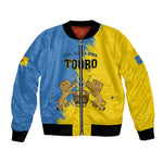 Personalised Kingdom of Tooro Bomber Jacket Obukama bwa Tooro