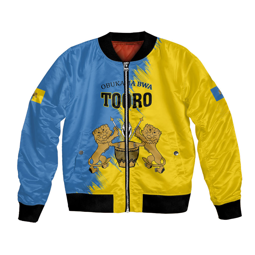 Personalised Kingdom of Tooro Bomber Jacket Obukama bwa Tooro