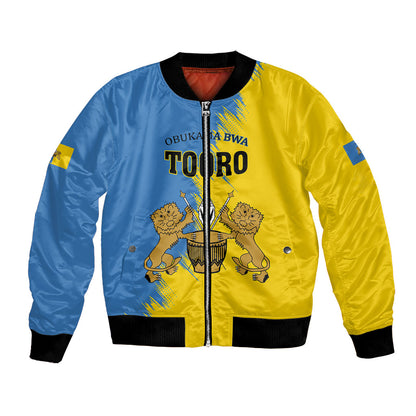 Personalised Kingdom of Tooro Bomber Jacket Obukama bwa Tooro