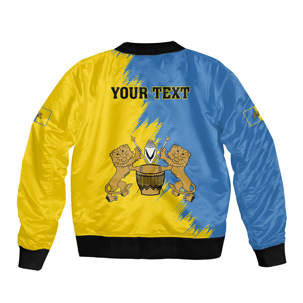 Personalised Kingdom of Tooro Bomber Jacket Obukama bwa Tooro