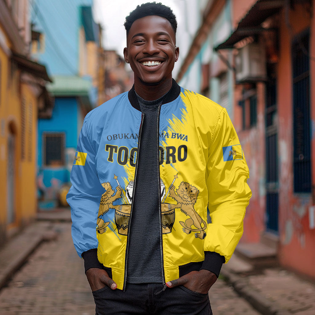 Personalised Kingdom of Tooro Bomber Jacket Obukama bwa Tooro