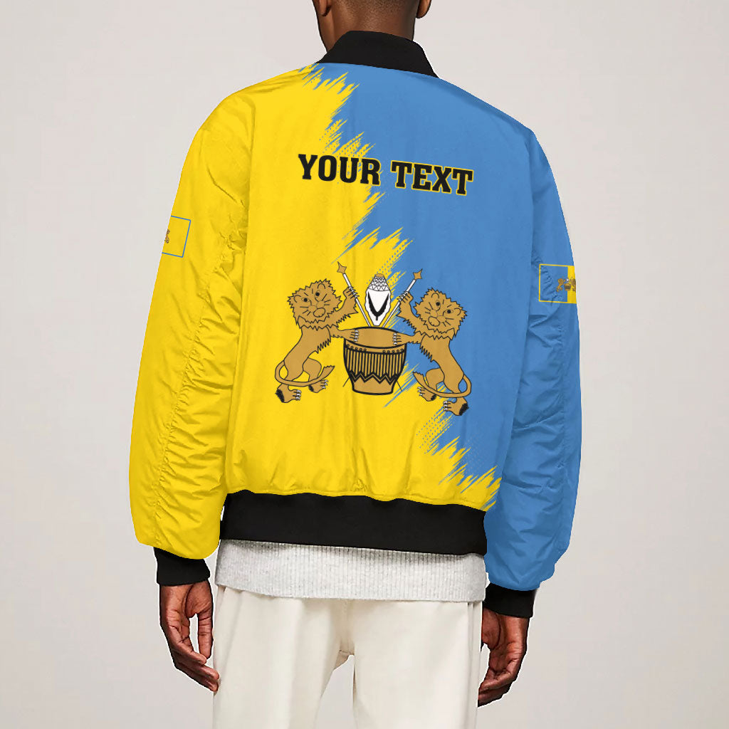 Personalised Kingdom of Tooro Bomber Jacket Obukama bwa Tooro