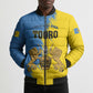 Personalised Kingdom of Tooro Bomber Puffer Jacket Obukama bwa Tooro