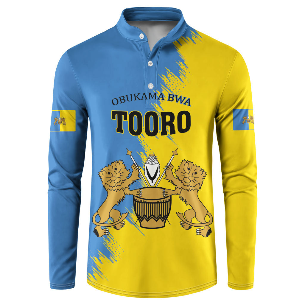 Personalised Kingdom of Tooro Button Sweatshirt Obukama bwa Tooro