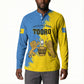 Personalised Kingdom of Tooro Button Sweatshirt Obukama bwa Tooro