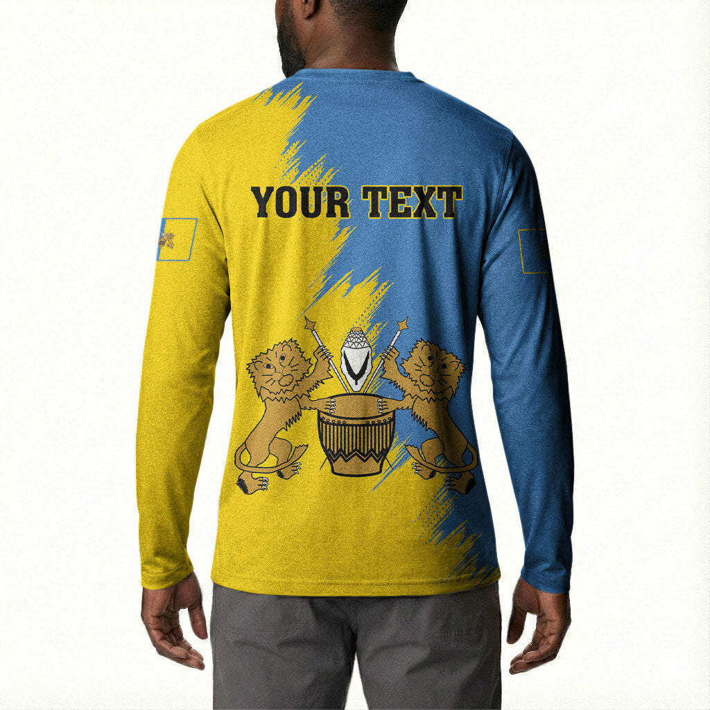 Personalised Kingdom of Tooro Button Sweatshirt Obukama bwa Tooro