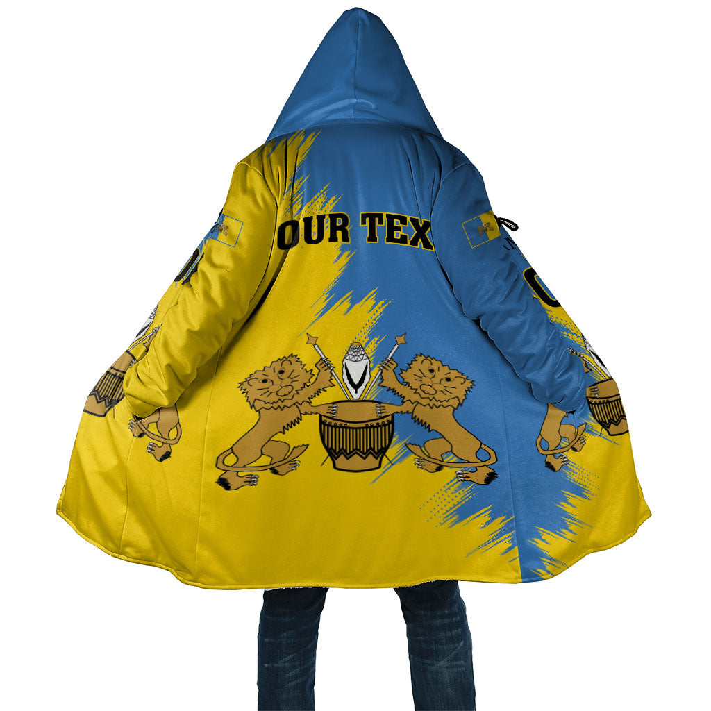 Personalised Kingdom of Tooro Cloak Obukama bwa Tooro
