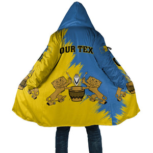 Personalised Kingdom of Tooro Cloak Obukama bwa Tooro