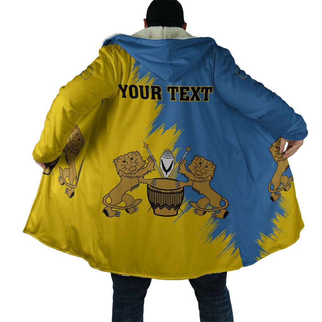 Personalised Kingdom of Tooro Cloak Obukama bwa Tooro