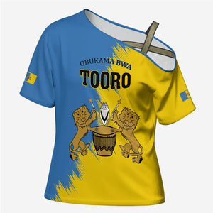 Personalised Kingdom of Tooro Cross Shoulder Shirt Obukama bwa Tooro