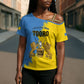 Personalised Kingdom of Tooro Cross Shoulder Shirt Obukama bwa Tooro