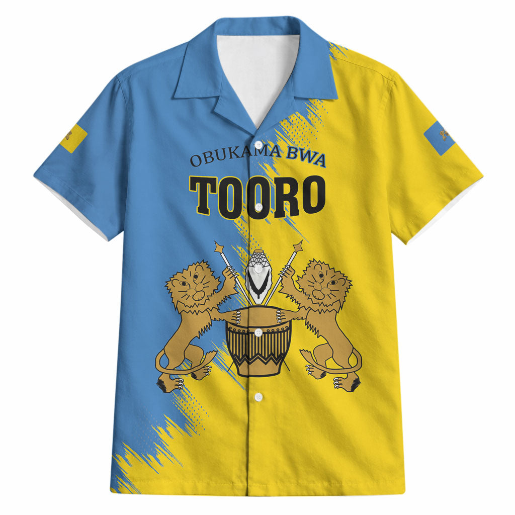 Personalised Kingdom of Tooro Hawaiian Shirt Obukama bwa Tooro