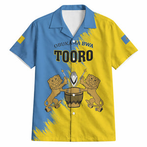 Personalised Kingdom of Tooro Hawaiian Shirt Obukama bwa Tooro