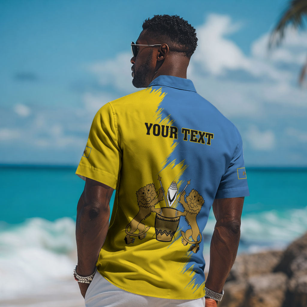 Personalised Kingdom of Tooro Hawaiian Shirt Obukama bwa Tooro
