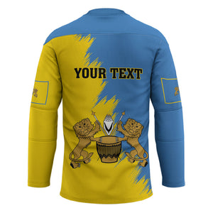 Personalised Kingdom of Tooro Hockey Jersey Obukama bwa Tooro
