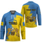 Personalised Kingdom of Tooro Hockey Jersey Obukama bwa Tooro