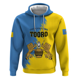Personalised Kingdom of Tooro Hoodie Obukama bwa Tooro
