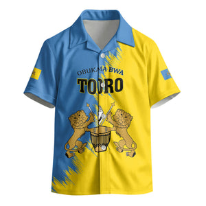 Personalised Kingdom of Tooro Kid Hawaiian Shirt Obukama bwa Tooro