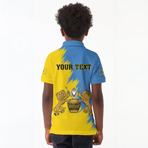 Personalised Kingdom of Tooro Kid Polo Shirt Obukama bwa Tooro