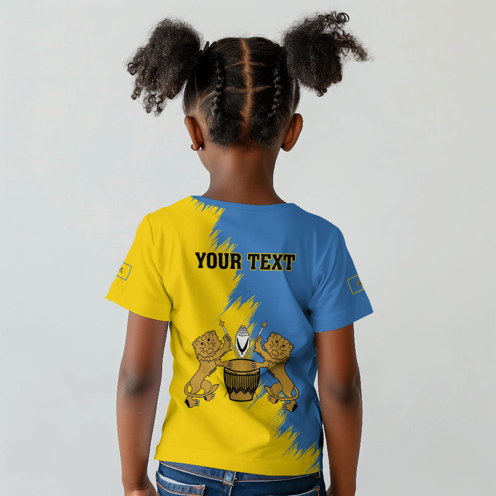 Personalised Kingdom of Tooro Kid T shirt Obukama bwa Tooro