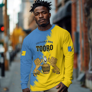 Personalised Kingdom of Tooro Long Sleeve Shirt Obukama bwa Tooro