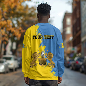 Personalised Kingdom of Tooro Long Sleeve Shirt Obukama bwa Tooro