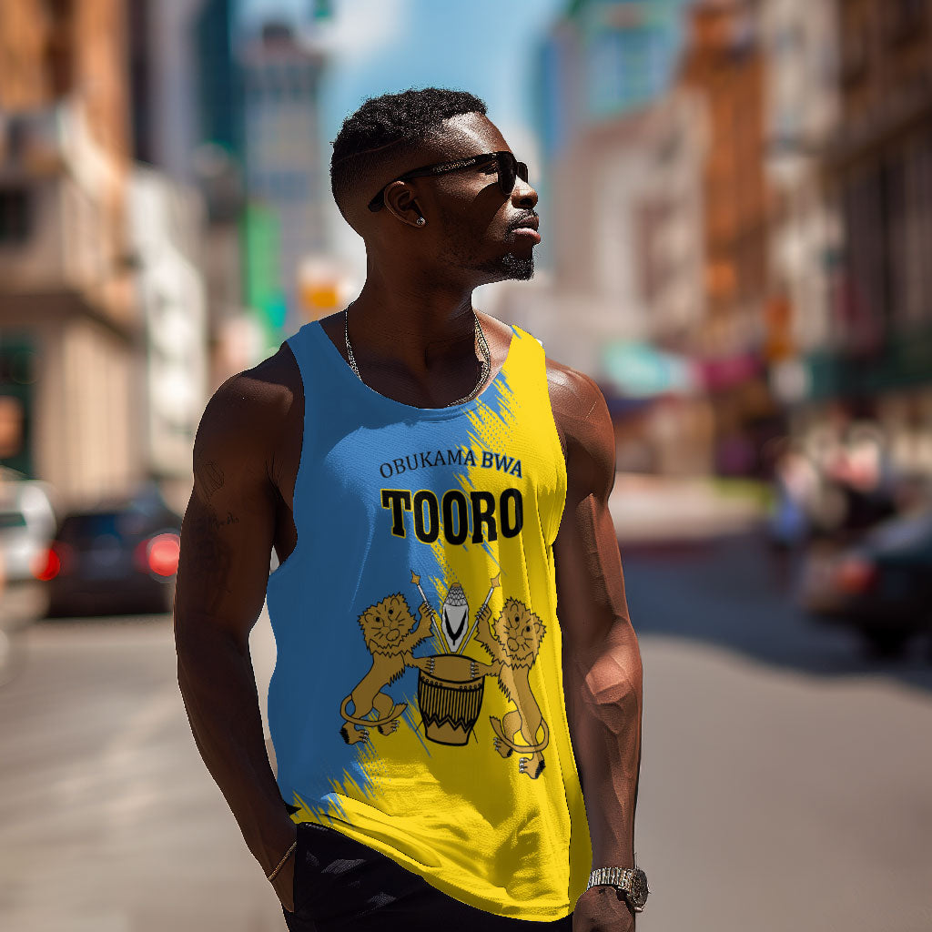 Personalised Kingdom of Tooro Men Tank Top Obukama bwa Tooro