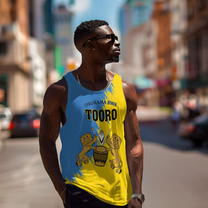 Personalised Kingdom of Tooro Men Tank Top Obukama bwa Tooro