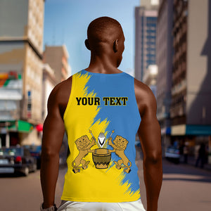Personalised Kingdom of Tooro Men Tank Top Obukama bwa Tooro