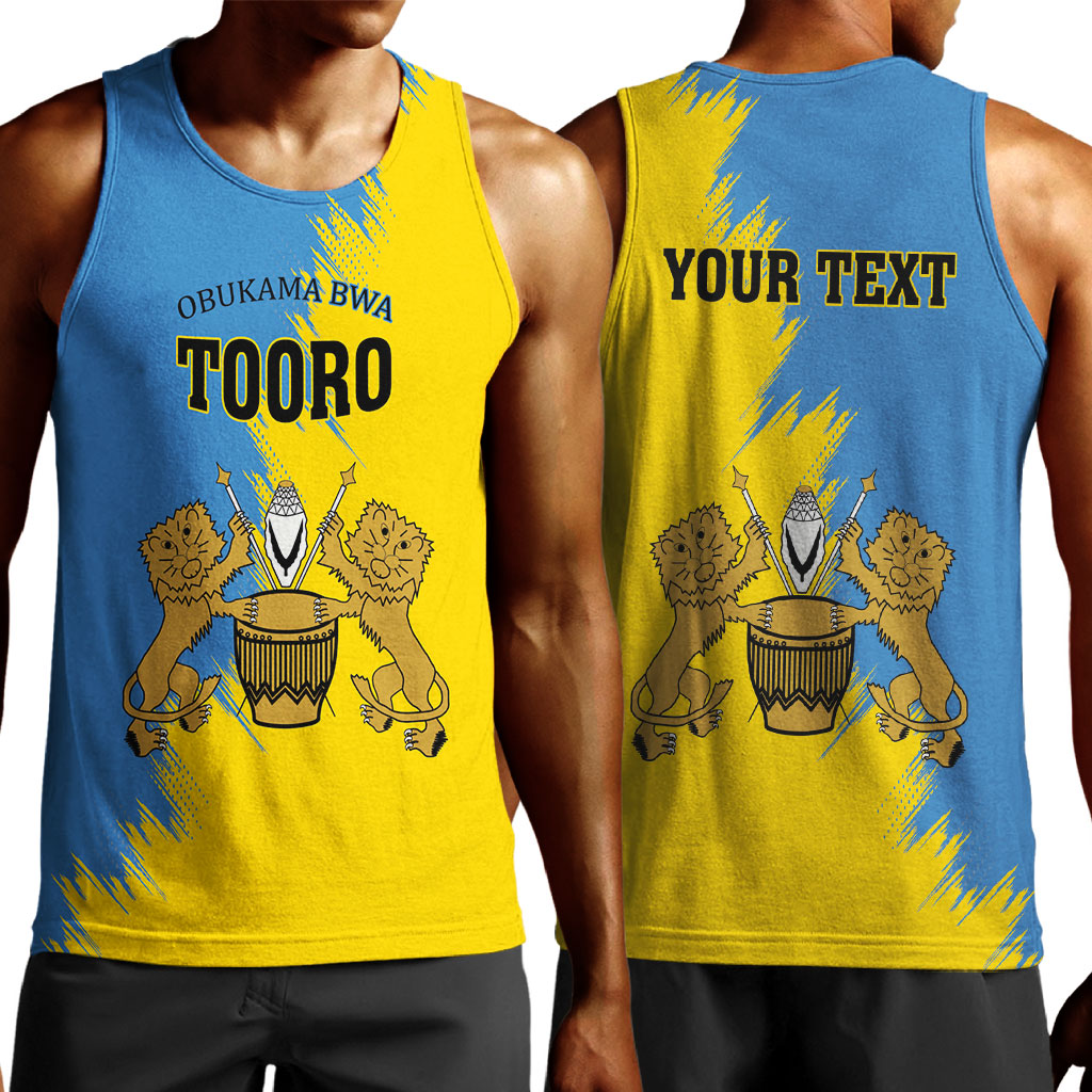 Personalised Kingdom of Tooro Men Tank Top Obukama bwa Tooro