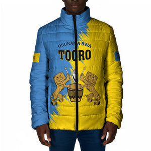 Personalised Kingdom of Tooro Padded Jacket Obukama bwa Tooro
