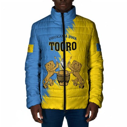 Personalised Kingdom of Tooro Padded Jacket Obukama bwa Tooro
