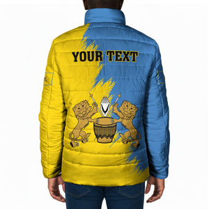 Personalised Kingdom of Tooro Padded Jacket Obukama bwa Tooro