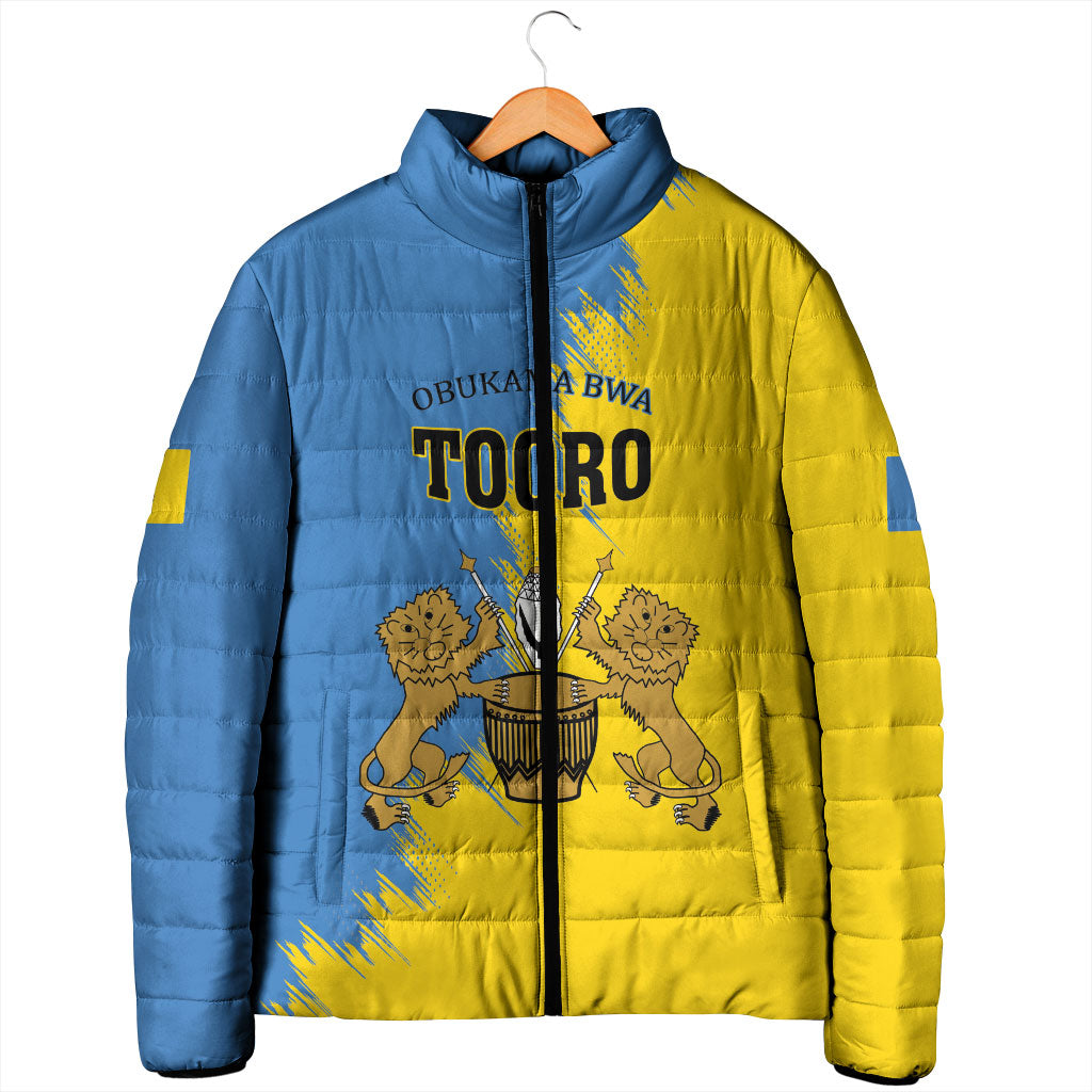 Personalised Kingdom of Tooro Padded Jacket Obukama bwa Tooro