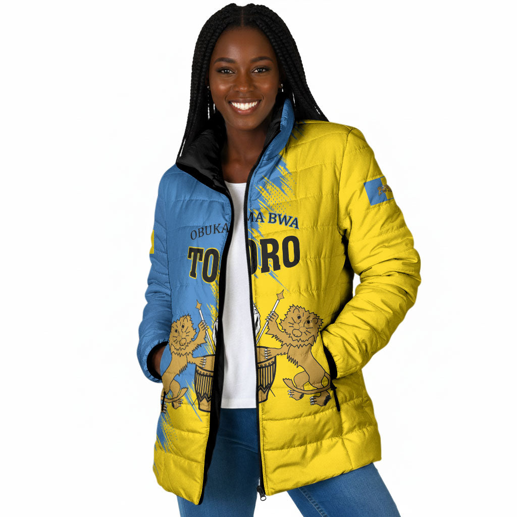 Personalised Kingdom of Tooro Padded Jacket Obukama bwa Tooro