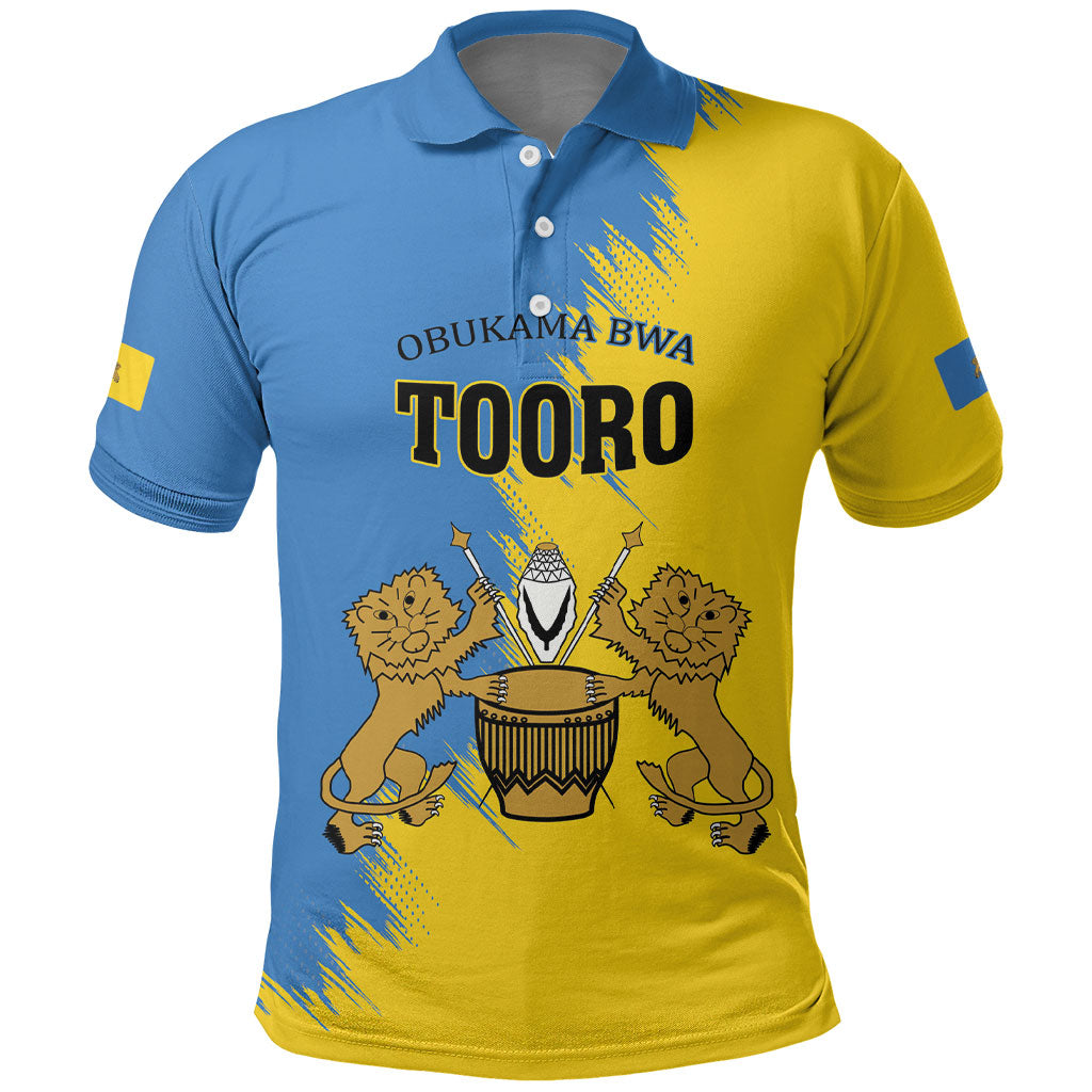 Personalised Kingdom of Tooro Polo Shirt Obukama bwa Tooro