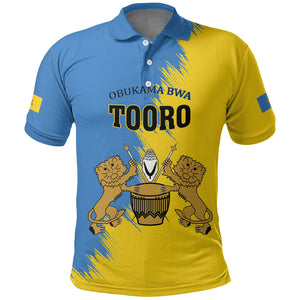 Personalised Kingdom of Tooro Polo Shirt Obukama bwa Tooro