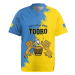 Personalised Kingdom of Tooro Rugby Jersey Obukama bwa Tooro