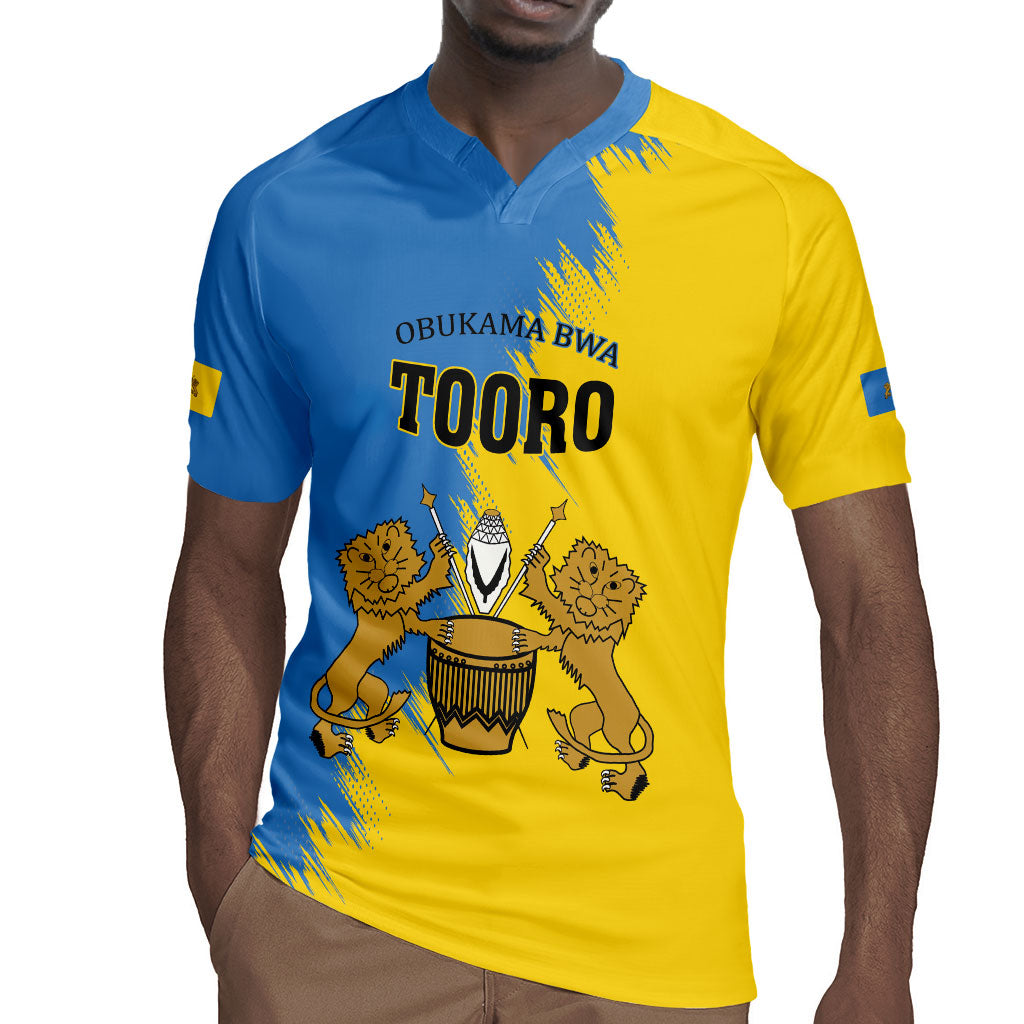Personalised Kingdom of Tooro Rugby Jersey Obukama bwa Tooro