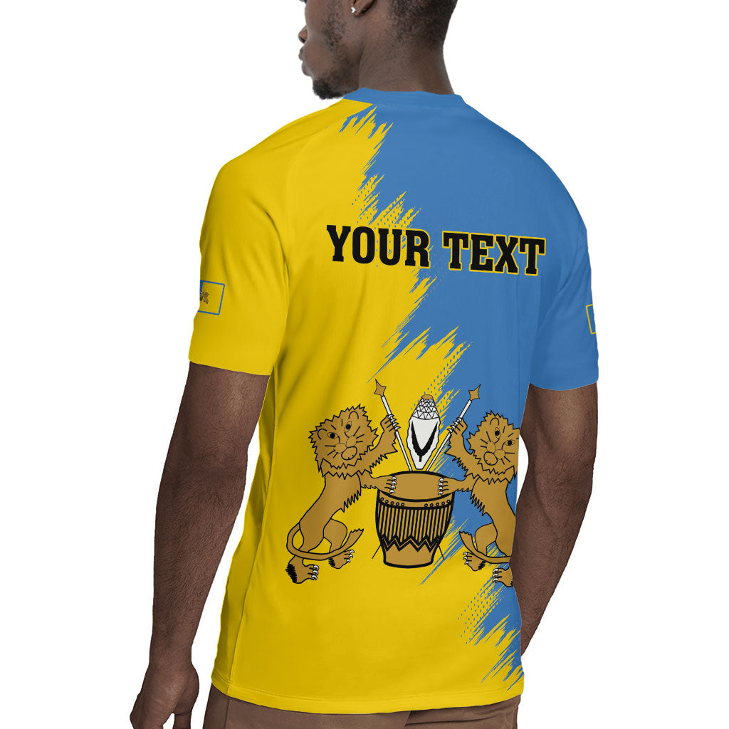 Personalised Kingdom of Tooro Rugby Jersey Obukama bwa Tooro