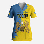 Personalised Kingdom of Tooro Scrub Top Obukama bwa Tooro