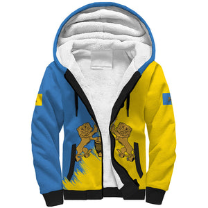Personalised Kingdom of Tooro Sherpa Hoodie Obukama bwa Tooro