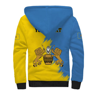 Personalised Kingdom of Tooro Sherpa Hoodie Obukama bwa Tooro